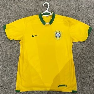 Nike vintage Brazil soccer jersey. Size US M